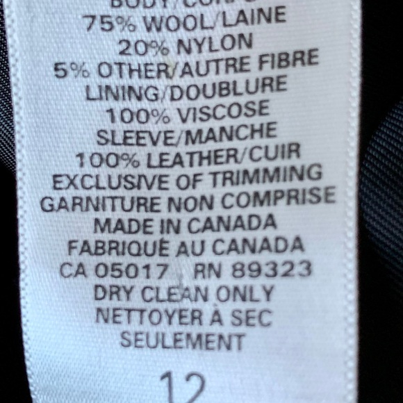 ROOTS of Canada Varsity jacket. - Picture 7 of 7